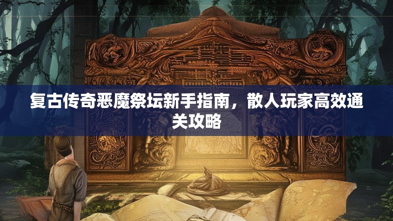 复古传奇恶魔祭坛新手指南，散人玩家高效通关攻略