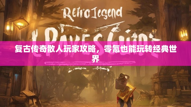 复古传奇散人玩家攻略，零氪也能玩转经典世界