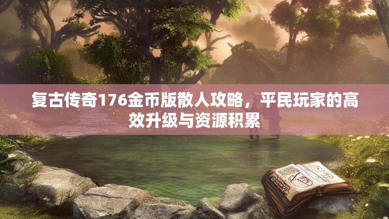 复古传奇176金币版散人攻略,平民玩家的高效升级与资源积累