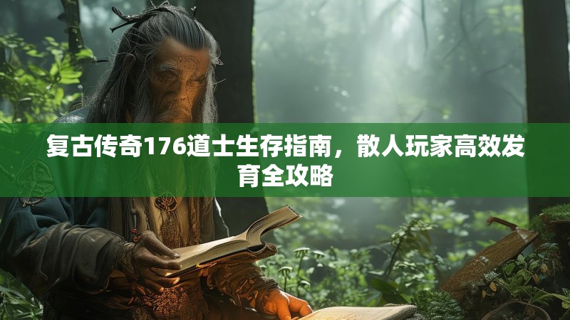 复古传奇176道士生存指南,散人玩家高效发育全攻略