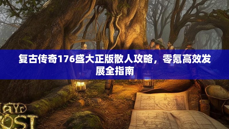 复古传奇176盛大正版散人攻略,零氪高效发展全指南