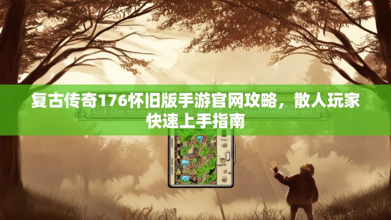 复古传奇176怀旧版手游官网攻略,散人玩家快速上手指南
