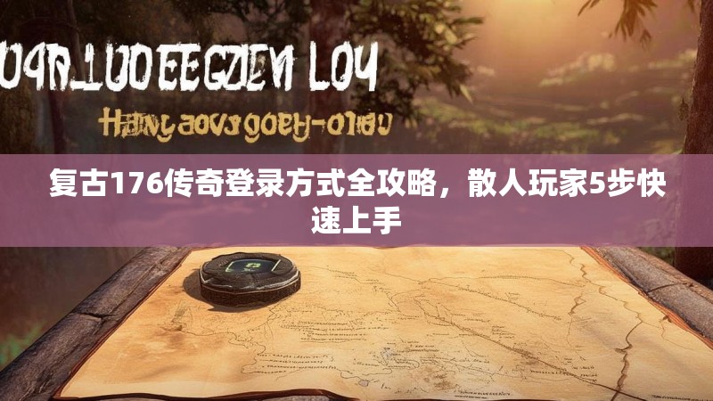 复古176传奇登录方式全攻略,散人玩家5步快速上手