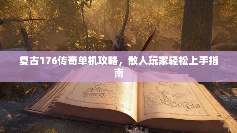 复古176传奇单机攻略，散人玩家轻松上手指南