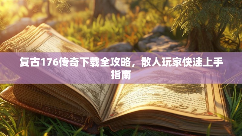 复古176传奇下载全攻略,散人玩家快速上手指南