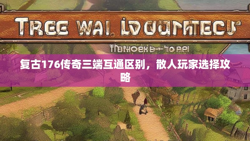 复古176传奇三端互通区别,散人玩家选择攻略
