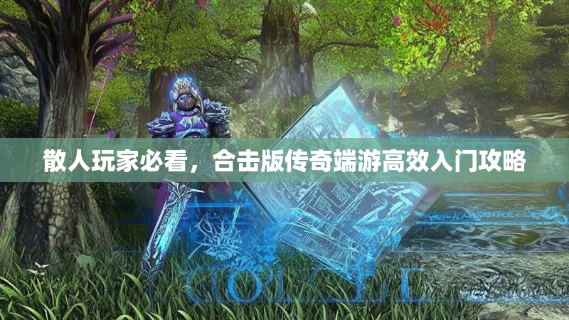 散人玩家必看,合击版传奇端游高效入门攻略