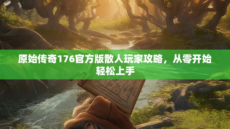 原始传奇176官方版散人玩家攻略，从零开始轻松上手
