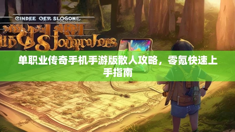 单职业传奇手机手游版散人攻略,零氪快速上手指南