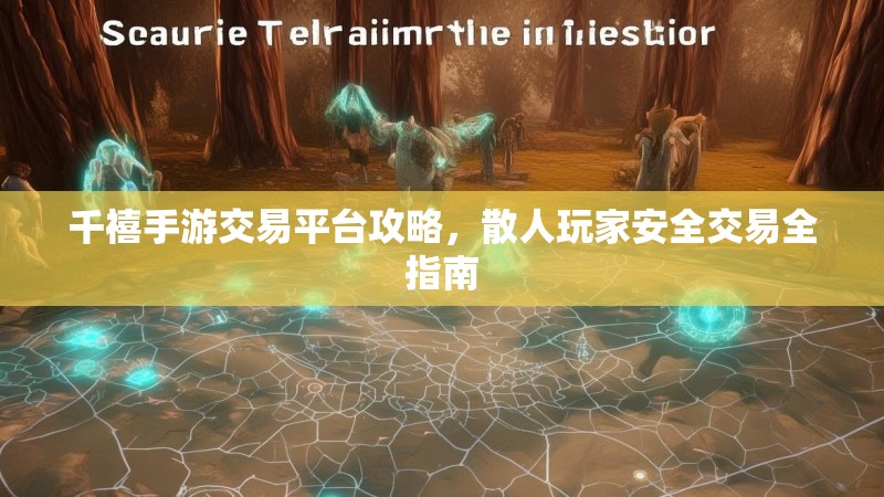 千禧手游交易平台攻略，散人玩家安全交易全指南