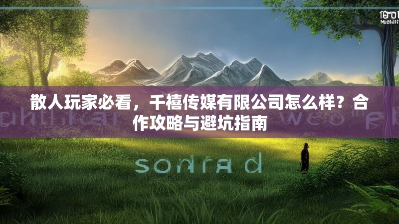 散人玩家必看，千禧传媒有限公司怎么样？合作攻略与避坑指南