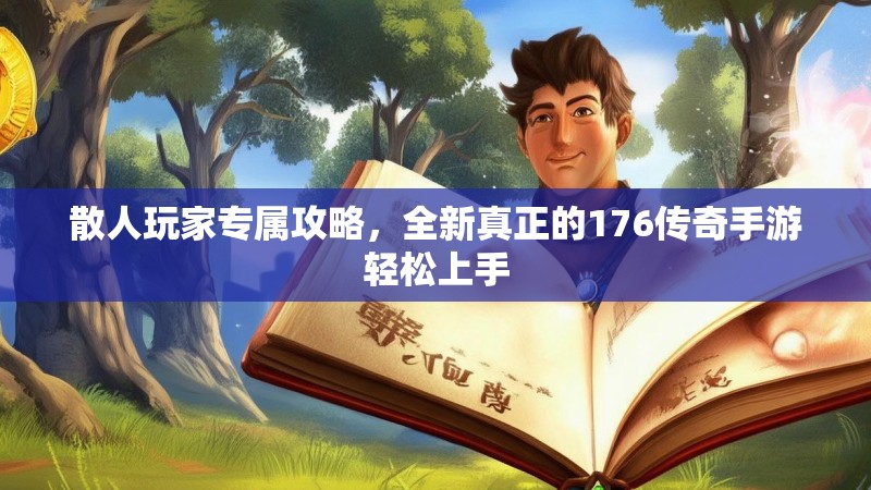 散人玩家专属攻略,全新真正的176传奇手游轻松上手
