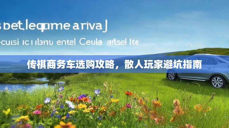 传祺商务车选购攻略,散人玩家避坑指南