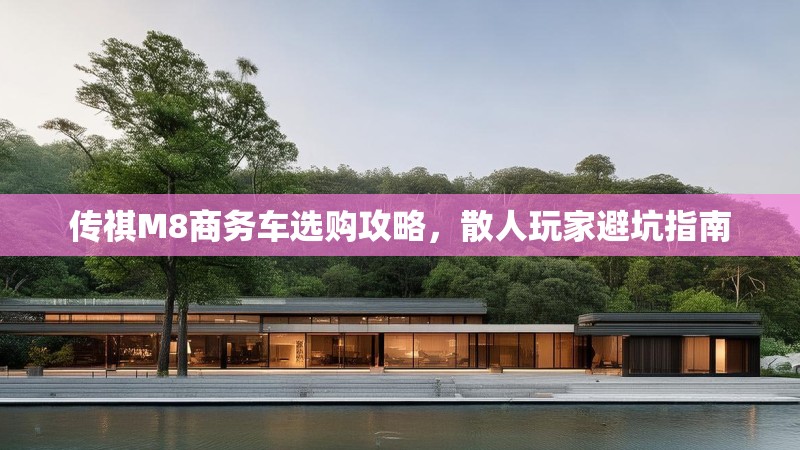 传祺M8商务车选购攻略,散人玩家避坑指南