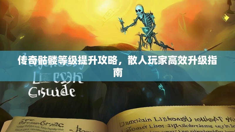 传奇骷髅等级提升攻略,散人玩家高效升级指南