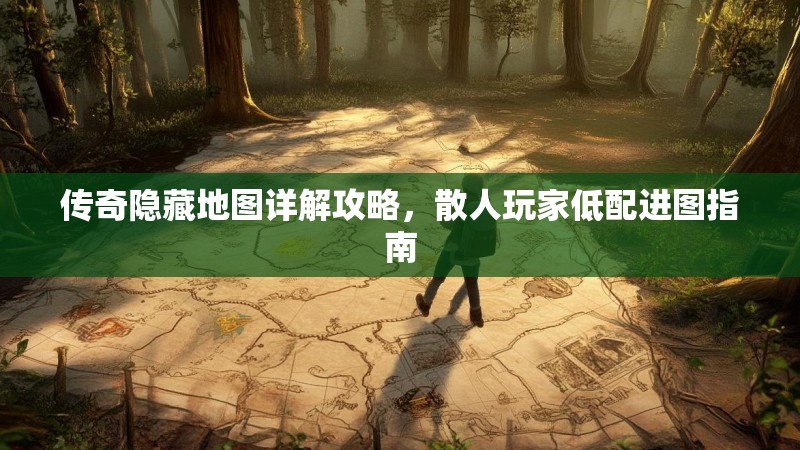 传奇隐藏地图详解攻略,散人玩家低配进图指南