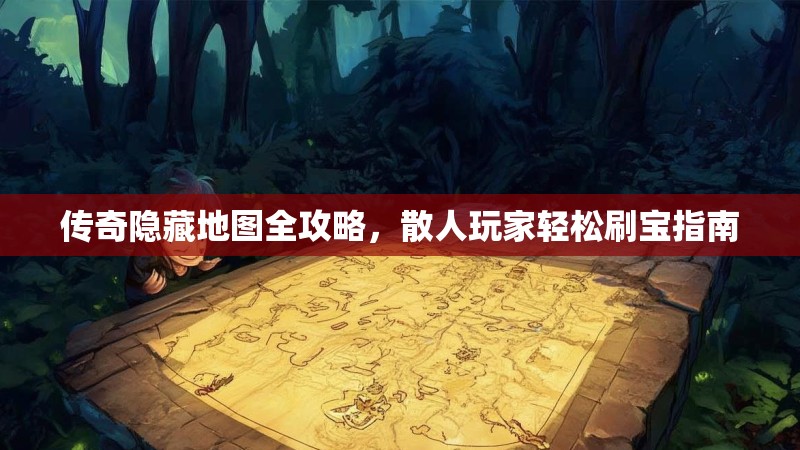 传奇隐藏地图全攻略,散人玩家轻松刷宝指南
