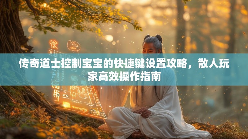 传奇道士控制宝宝的快捷键设置攻略,散人玩家高效操作指南