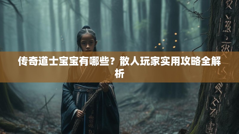 传奇道士宝宝有哪些?散人玩家实用攻略全解析