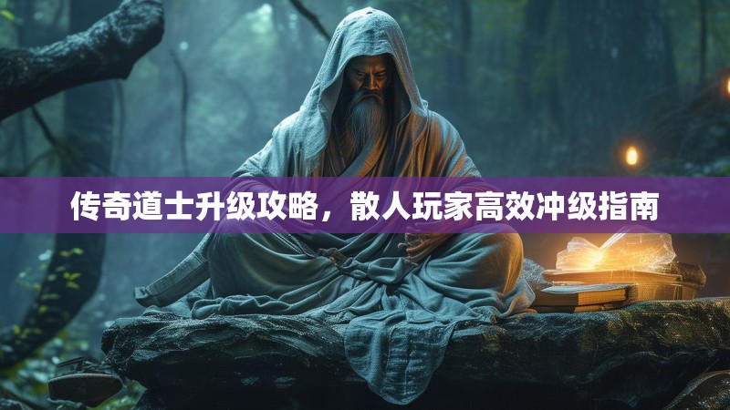 传奇道士升级攻略,散人玩家高效冲级指南