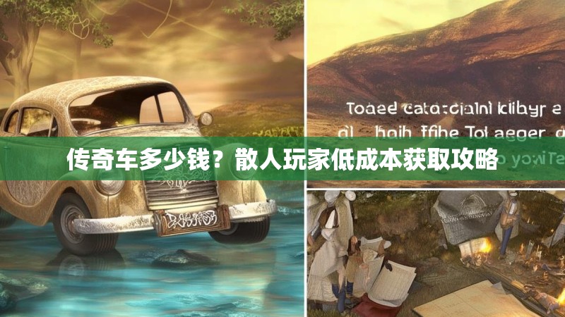 传奇车多少钱?散人玩家低成本获取攻略
