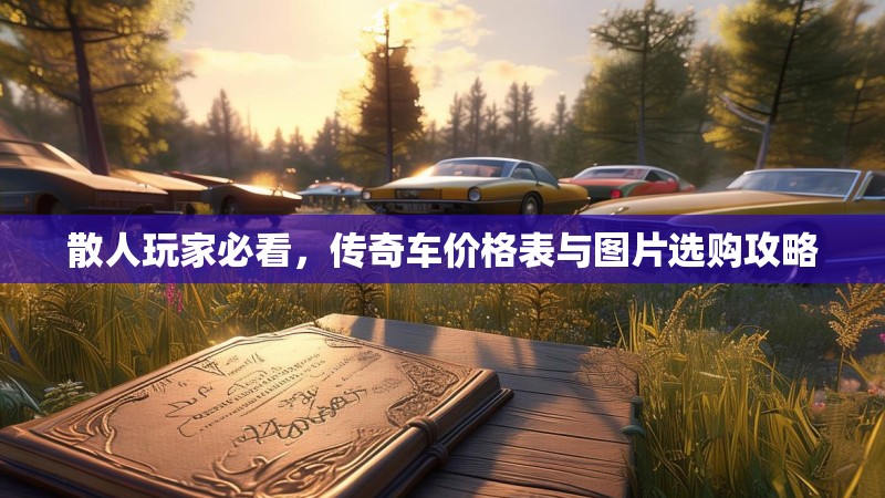 散人玩家必看,传奇车价格表与图片选购攻略
