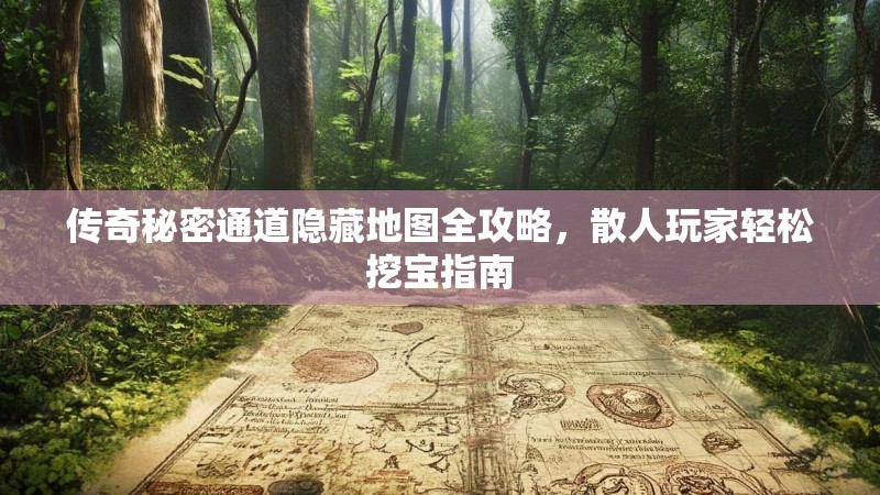 传奇秘密通道隐藏地图全攻略,散人玩家轻松挖宝指南