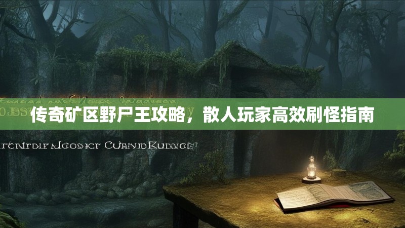 传奇矿区野尸王攻略,散人玩家高效刷怪指南