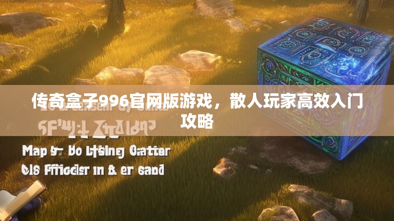 传奇盒子996官网版游戏,散人玩家高效入门攻略
