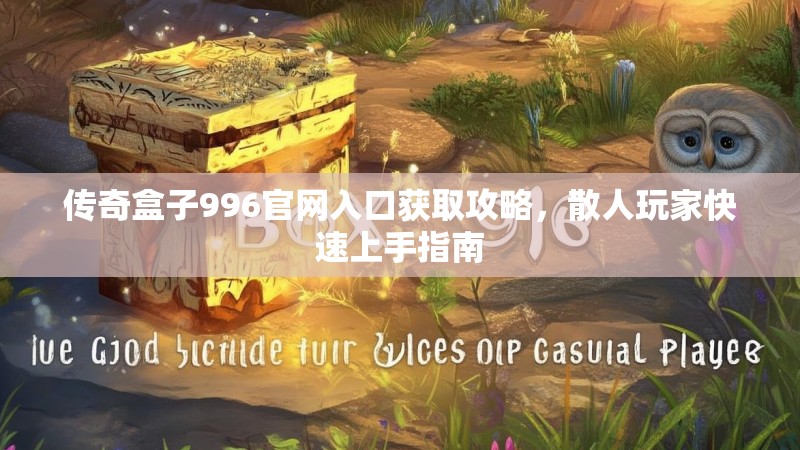 传奇盒子996官网入口获取攻略,散人玩家快速上手指南