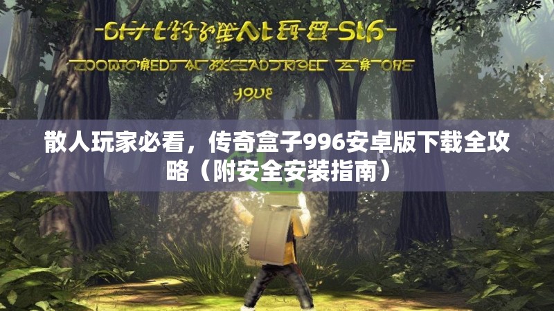 散人玩家必看,传奇盒子996安卓版下载全攻略(附安全安装指南)