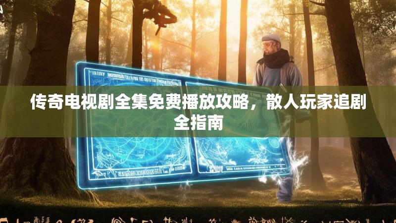 传奇电视剧全集免费播放攻略，散人玩家追剧全指南