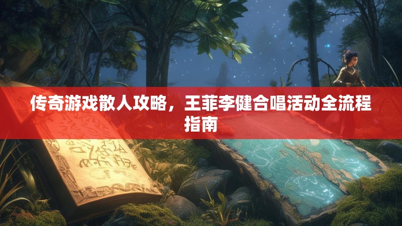 传奇游戏散人攻略,王菲李健合唱活动全流程指南