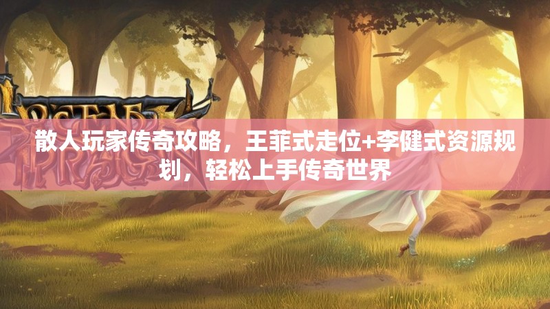 散人玩家传奇攻略，王菲式走位+李健式资源规划，轻松上手传奇世界