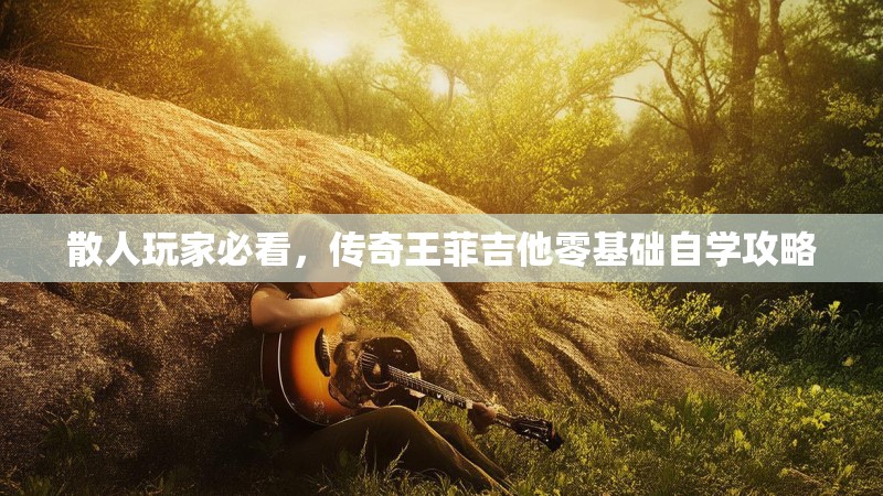 散人玩家必看,传奇王菲吉他零基础自学攻略