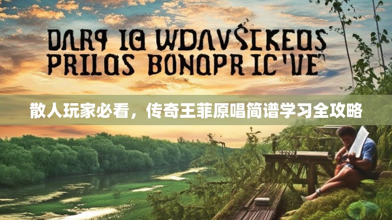 散人玩家必看,传奇王菲原唱简谱学习全攻略