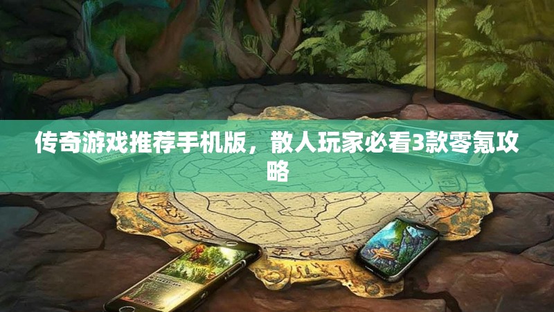 传奇游戏推荐手机版，散人玩家必看3款零氪攻略