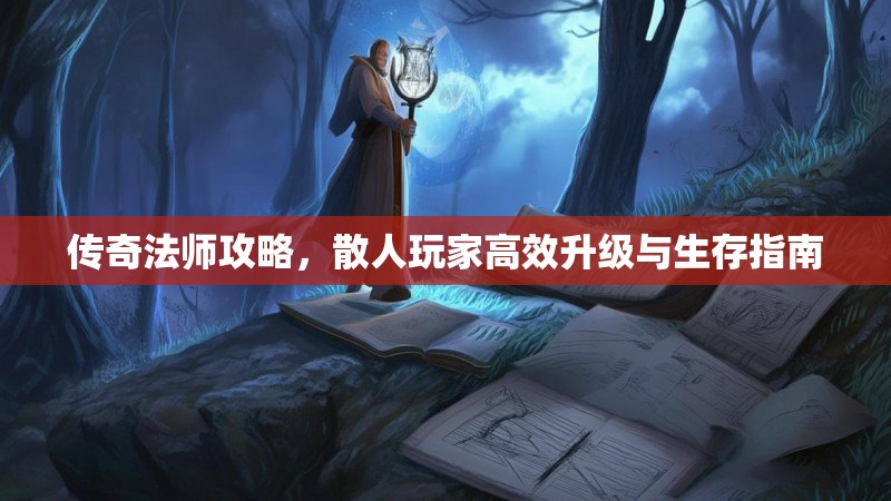 传奇法师攻略，散人玩家高效升级与生存指南