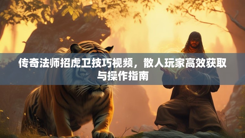传奇法师招虎卫技巧视频，散人玩家高效获取与操作指南