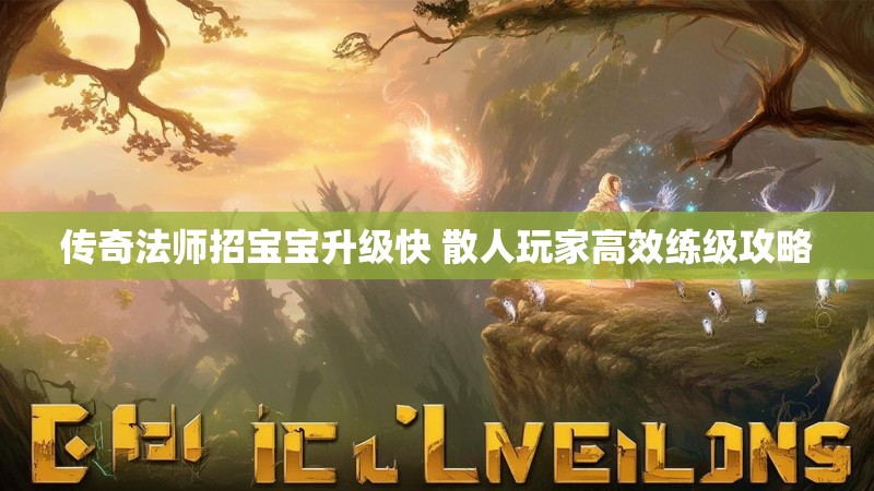 传奇法师招宝宝升级快 散人玩家高效练级攻略