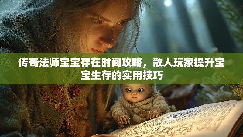 传奇法师宝宝存在时间攻略,散人玩家提升宝宝生存的实用技巧