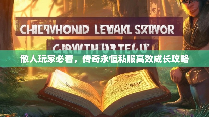 散人玩家必看，传奇永恒私服高效成长攻略