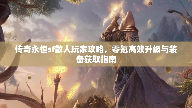 传奇永恒sf散人玩家攻略，零氪高效升级与装备获取指南