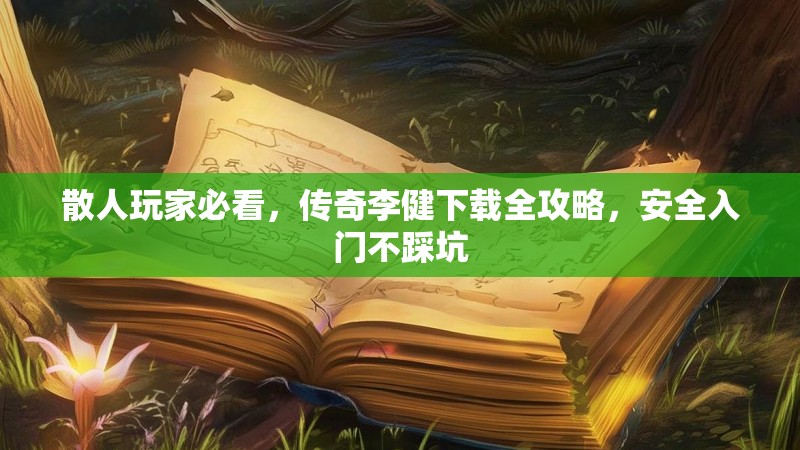 散人玩家必看，传奇李健下载全攻略，安全入门不踩坑