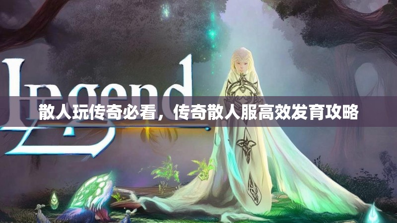 散人玩传奇必看，传奇散人服高效发育攻略