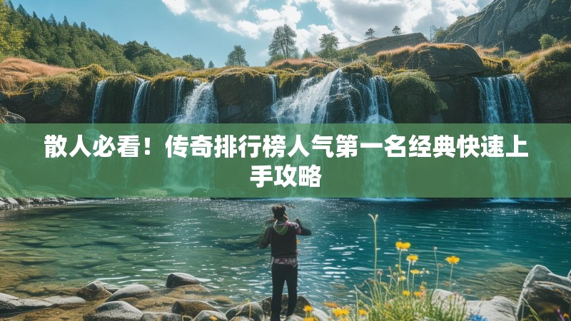 散人必看！传奇排行榜人气第一名经典快速上手攻略