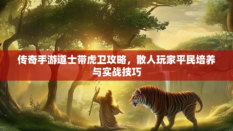传奇手游道士带虎卫攻略，散人玩家平民培养与实战技巧