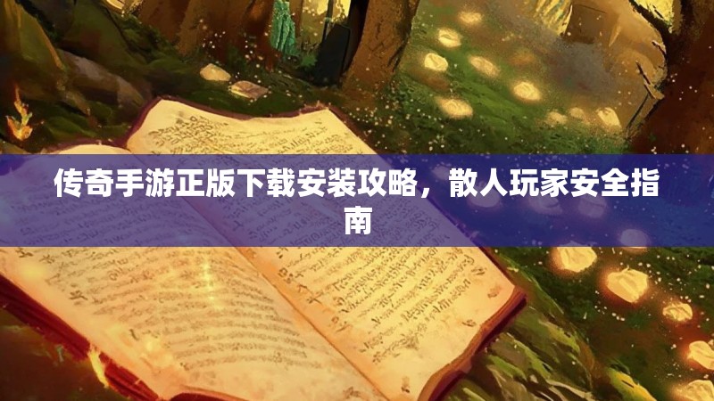 传奇手游正版下载安装攻略，散人玩家安全指南
