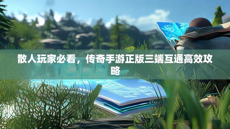 散人玩家必看，传奇手游正版三端互通高效攻略