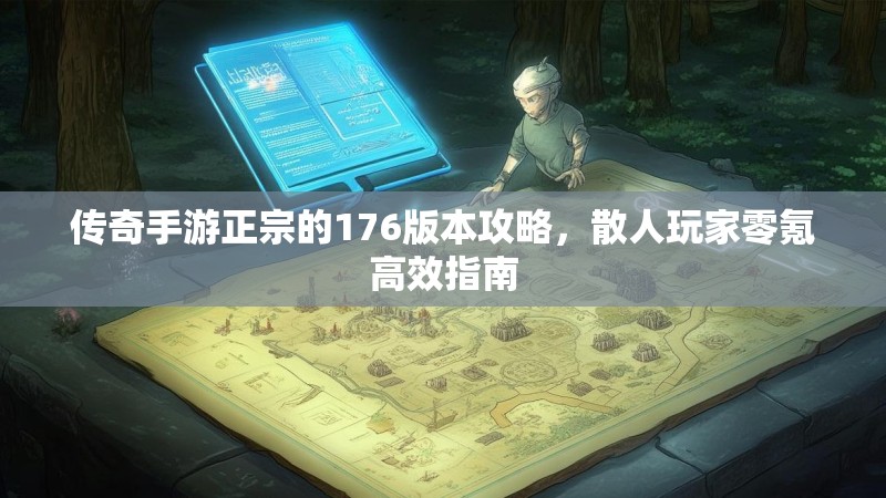 传奇手游正宗的176版本攻略，散人玩家零氪高效指南